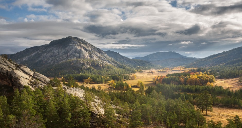 Пейзаж Каркаралы